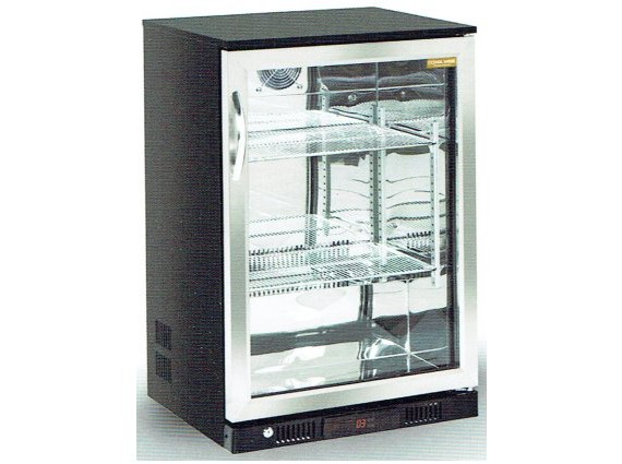 Retrobanco refrigerato 1 porta vetro BBA 148